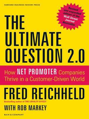 cover image of The Ultimate Question 2.0